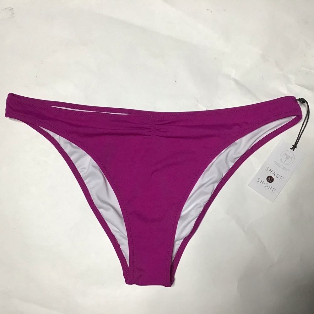 Shade & Shore Bikini Bottom. Size M. New